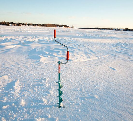 Eisfischen in Kukkola © kukkolaforsen