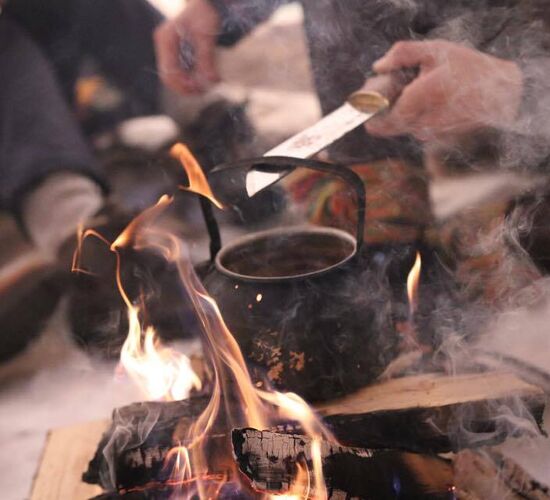 Swedish Winter Week of Adventure and Relaxation © grano beckasin