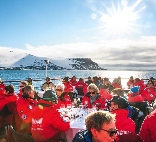 Das Beste von Spitzbergen © ship sea spirit