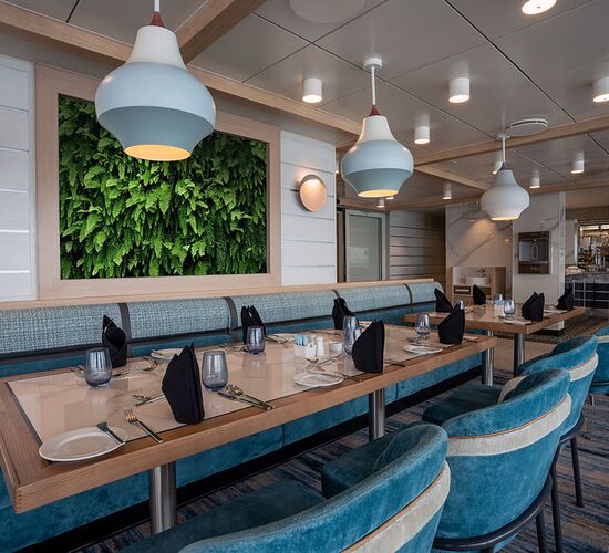 Fridtjof Nansen Restaurant © ship ocean albatros