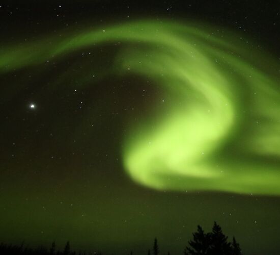 Indigenous cultural trip to the Auroras © north star adventures