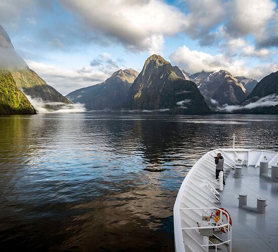 Vergessene Inseln des Südpazifiks: Subantarktische Inseln © ship heritage adventurer