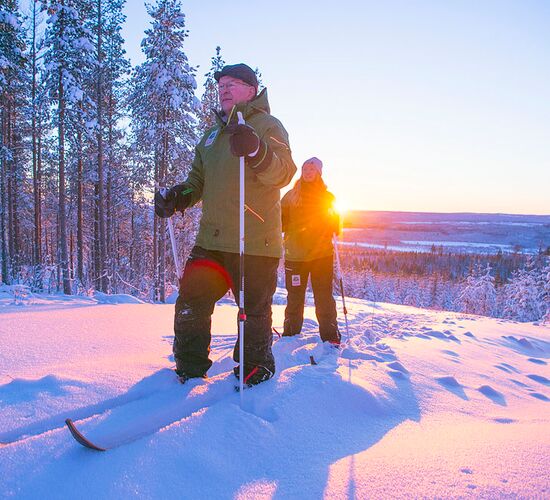 Swedish Winter Week of Adventure and Relaxation © grano beckasin