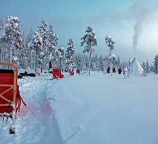 © Trails of Lapland