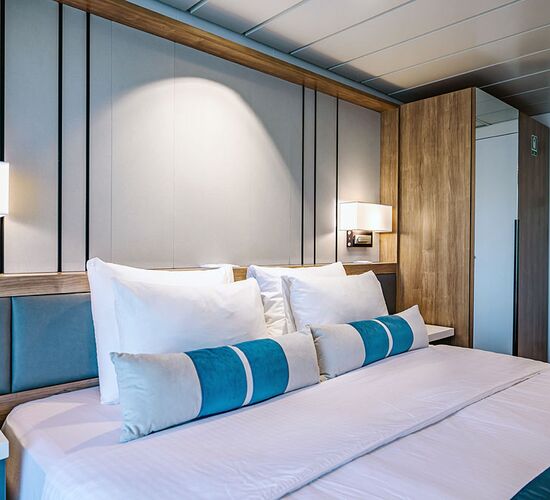 Kabine mit Balkon © ship ocean victory