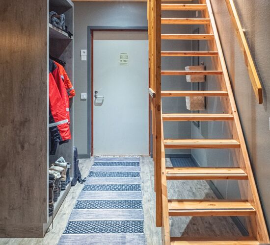 Wilderness Room mit Loft Harriniva © accommodation