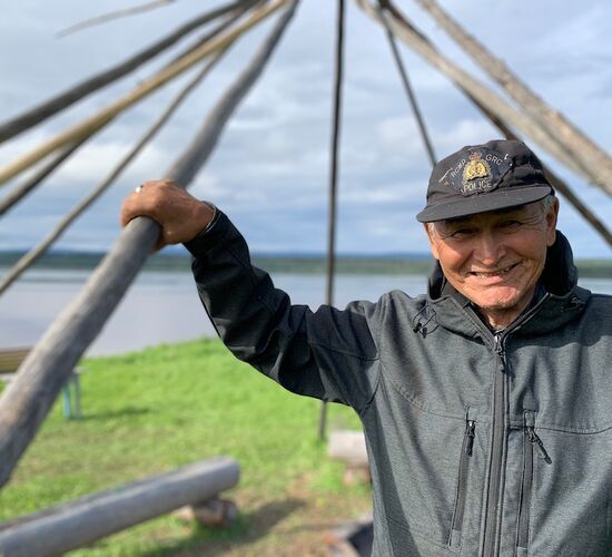 Indigenous cultural trip to the Auroras © north star adventures