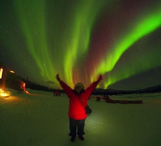 Over the ice road and to the Arctic Sea © Arctic Range Adventures