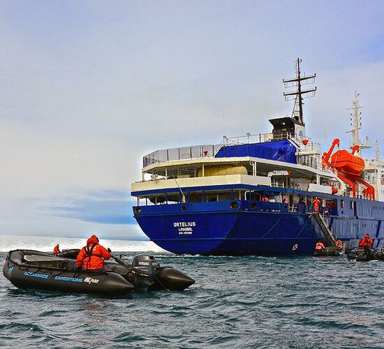 m/v Ortelius © ship ortelius