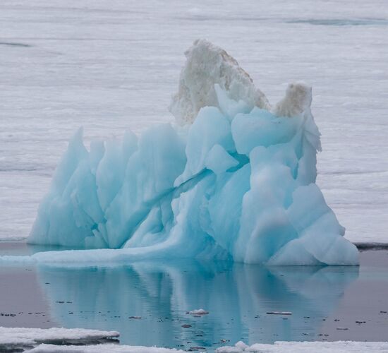 Svalbard Express © Spitzbergen Stop vor Nordpol