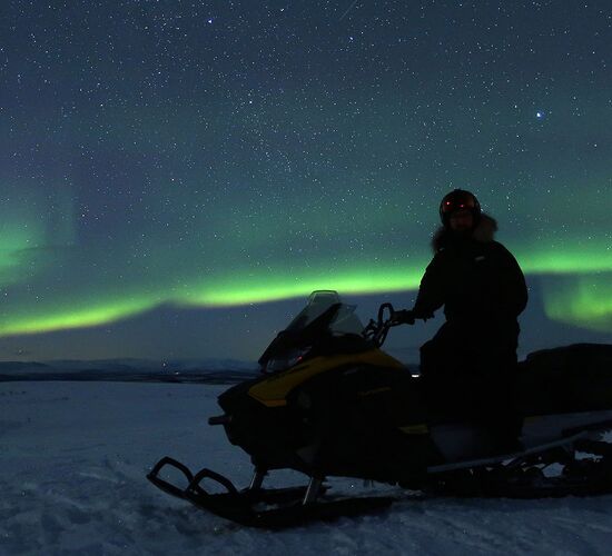 Winterabenteuer in Lappland © adventure lapland
