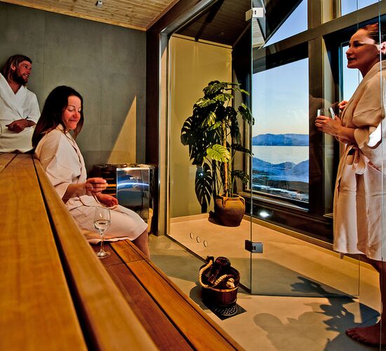 Luxuriöses Neujahr in Norwegen © Lyngen Experience Lodge