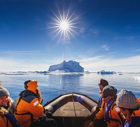 Antarctica by Helicopter: Icebergs, Mountains, and Remote Lands © activities