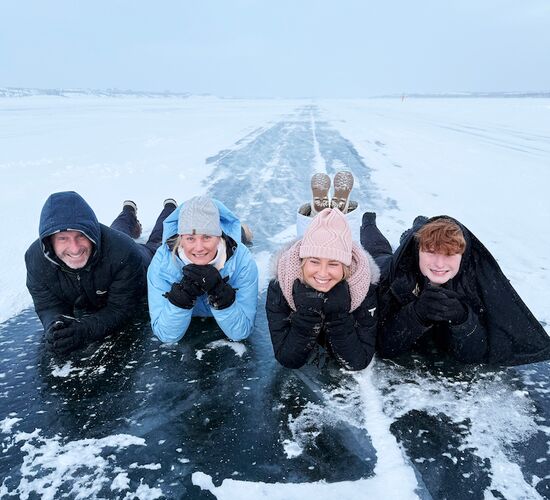 Indigenous cultural trip to the Auroras © north star adventures