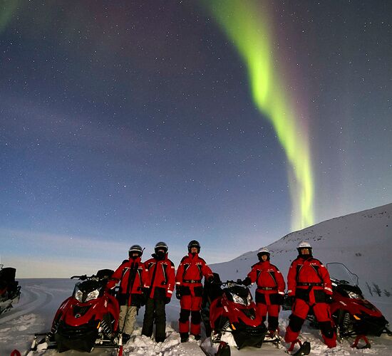 Norwegische Auszeit in den Lyngenalpen © Green Gold Norway