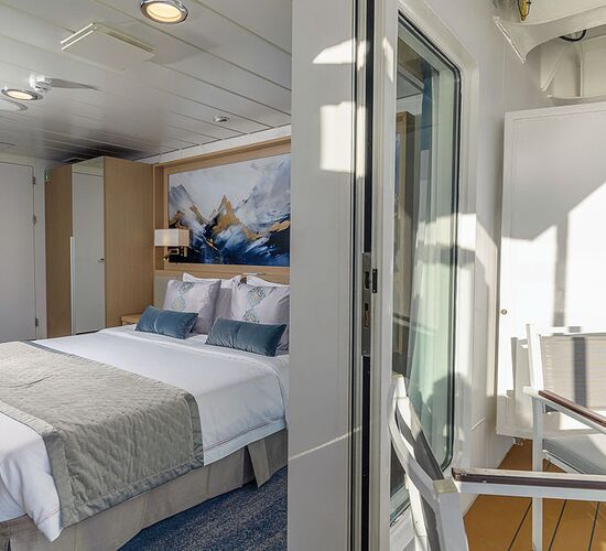 Veranda Stateroom © ship ocean explorer