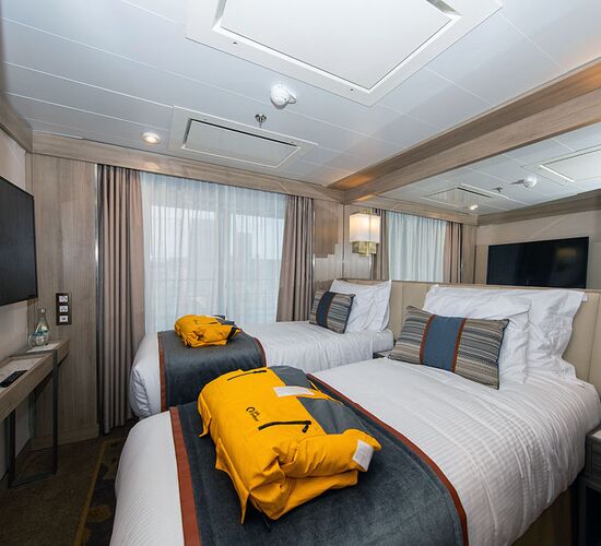 Triple Suite © cabins