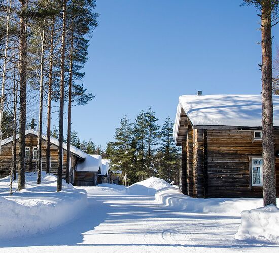 Traditionelles Neujahr in Lappland