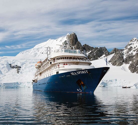 Das Beste von Spitzbergen © ship sea spirit
