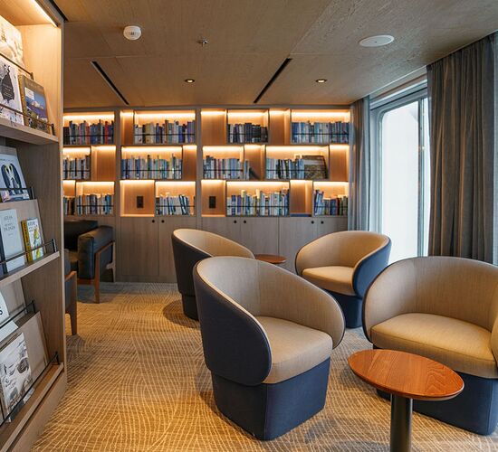 Bibliothek © ship ultramarine