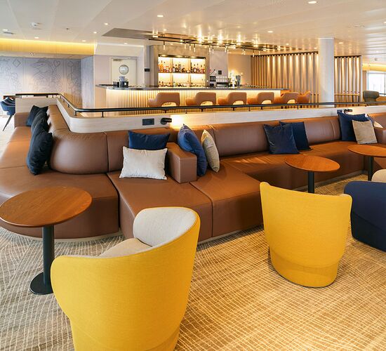 Panorama Lounge und Bar © ship ultramarine