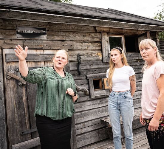 Geführte Sauna-Tour © kukkolaforsen
