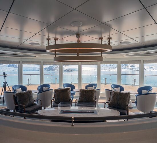 Knud Rasmussen Observation Lounge © ship ocean albatros