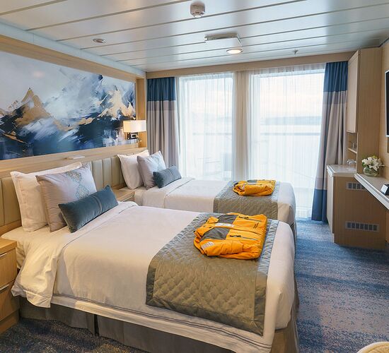 Veranda Stateroom © ship ocean explorer