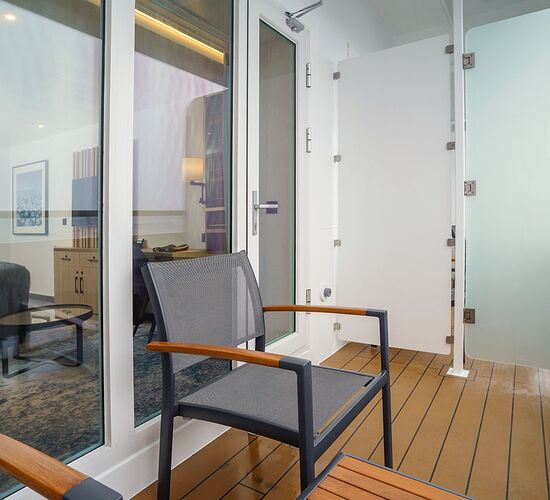 Suite mit Balkon © ship ultramarine