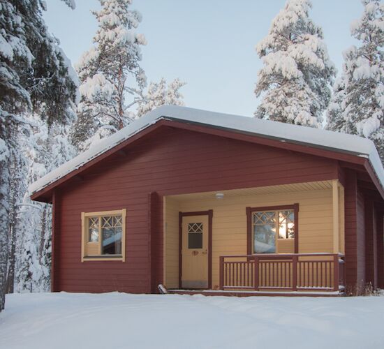 Cabin with Sauna Torassieppi © cabin with sauna torassieppi