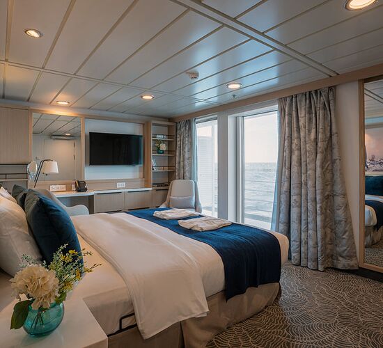 Balkon Suite © ship ocean albatros