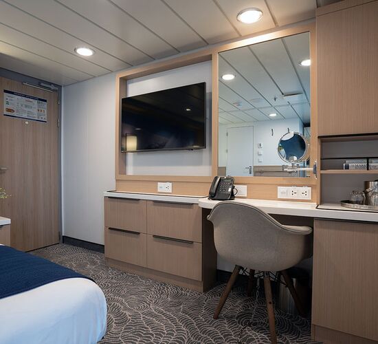 Deluxe Kabine mit Balkon © ship ocean albatros
