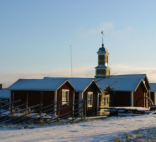 Guided tour through Kukkola village © kukkolaforsen