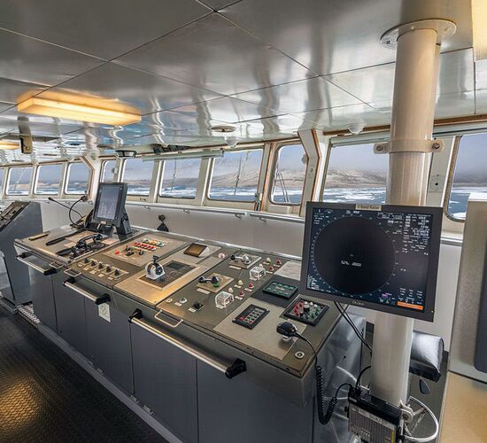Bridge © ship ortelius