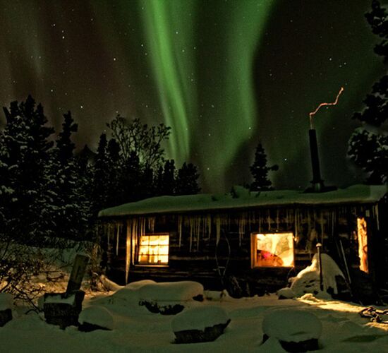 Schlittenhundetour im traumhaften Yukon © skyhigh kanada