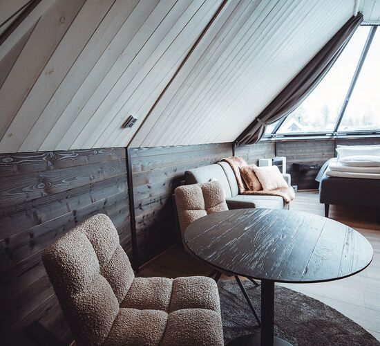 Aurora Cabin Queen © accommodations
