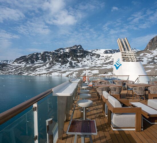 BBQ Deck © ship ocean albatros