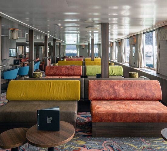 Observation Lounge © ship hondius
