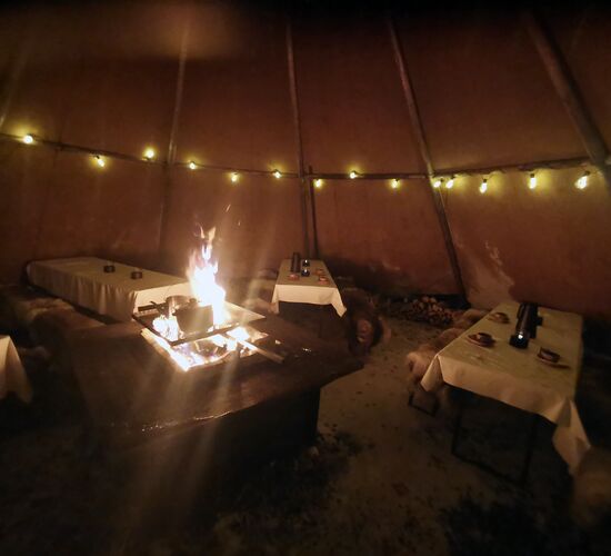 Winterabenteuer in Lappland © adventure lapland