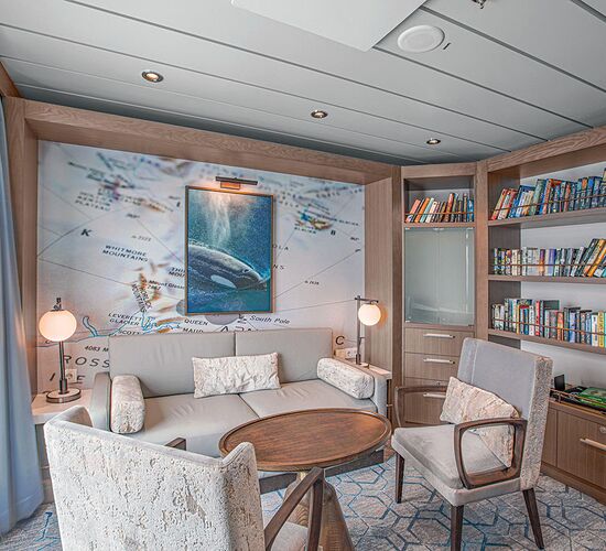 Knud Rasmussen Bibliothek © ship ocean victory