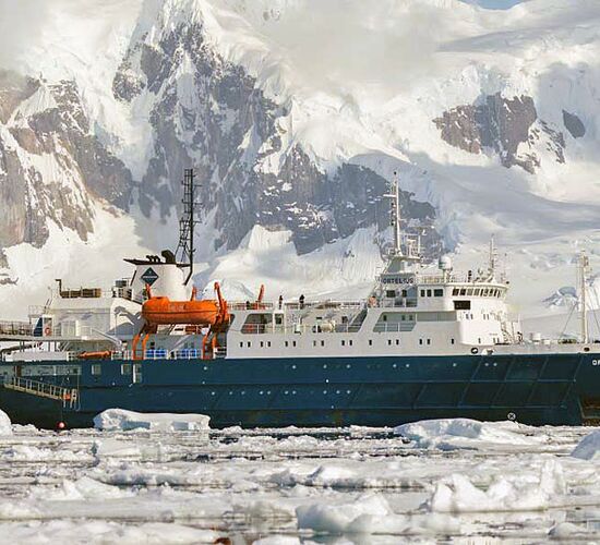 m/v Ortelius © ship ortelius
