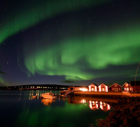 Traumhafte Nordlichter bei Tromsø © Visit Lyngenfjord AS