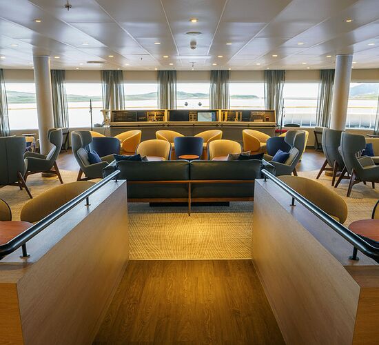 Panorama Lounge und Bar © ship ultramarine